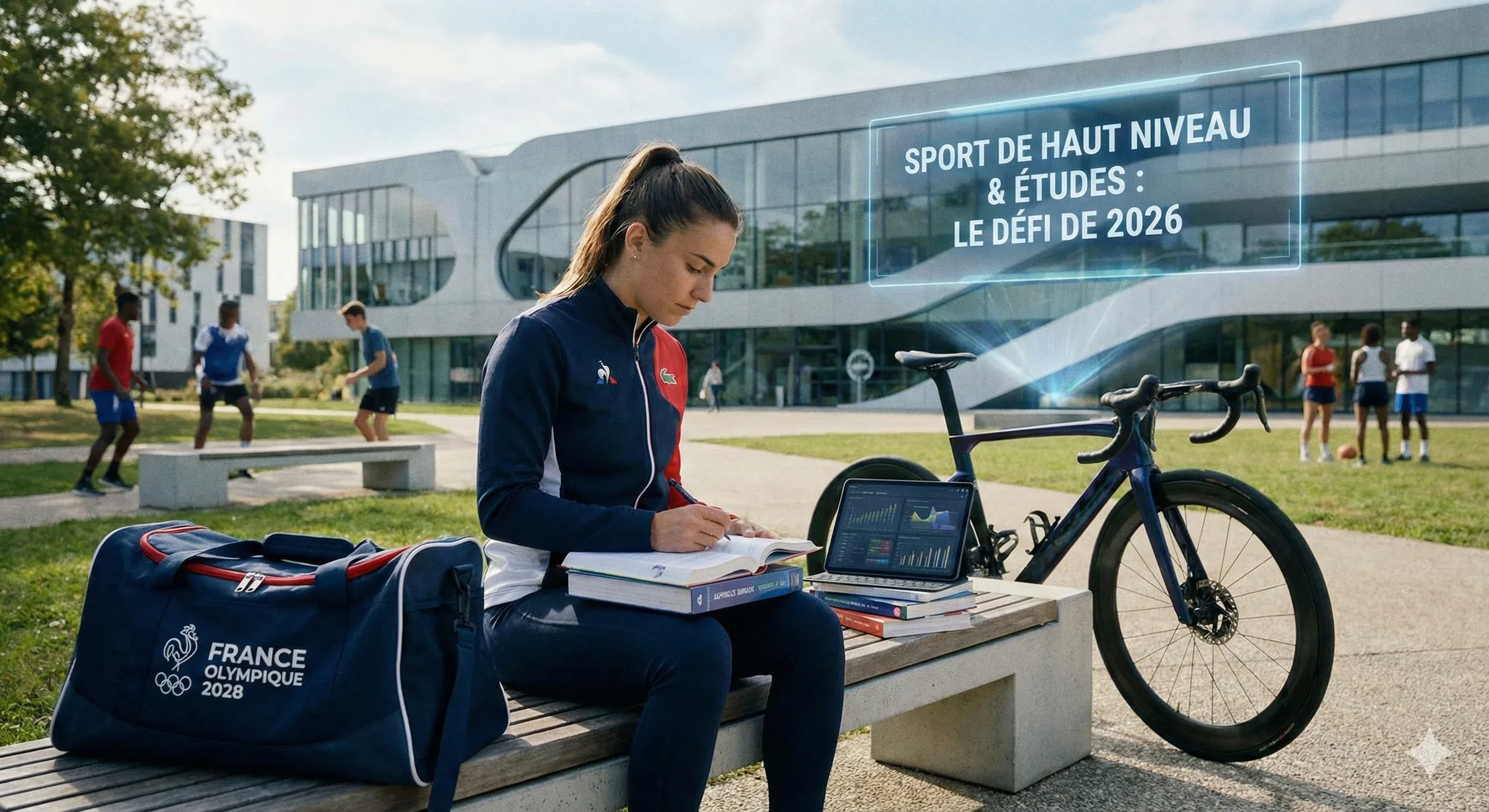 Comment concilier sport de haut niveau et études supérieures en 2026 ?