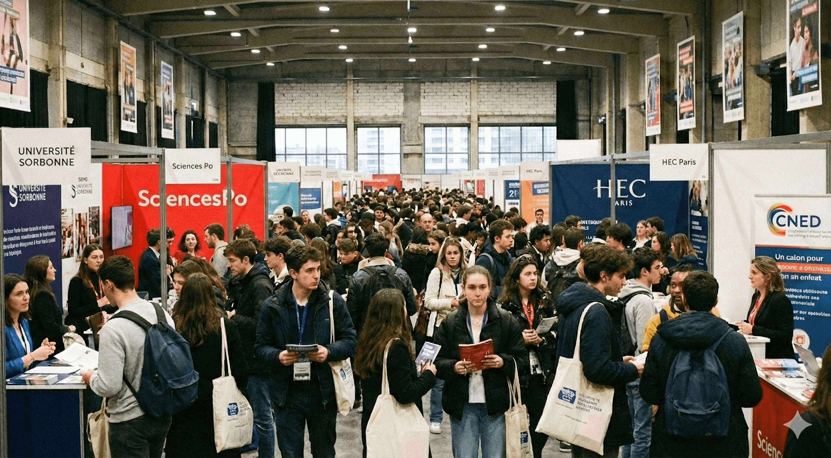 Salon de l'étudiant : les conseils pour réussir votre visite