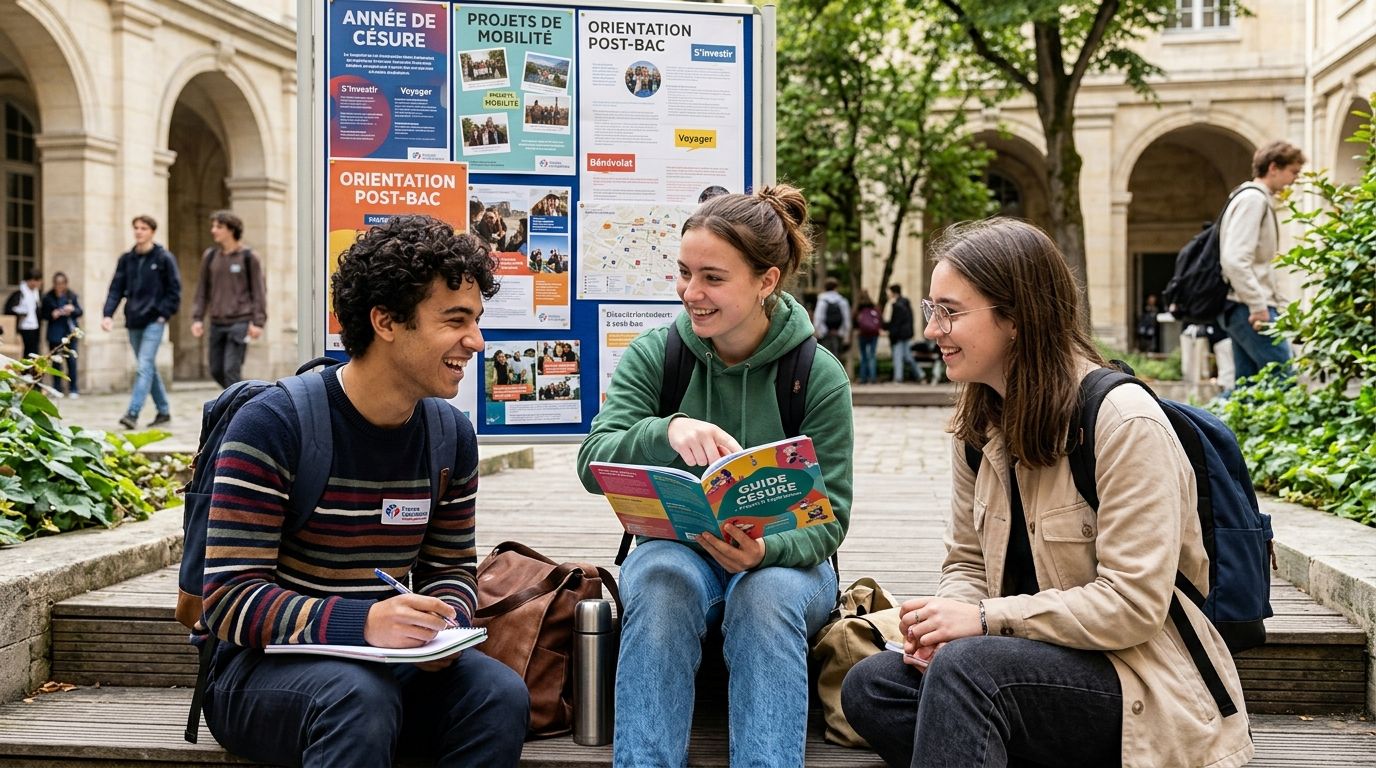 Année de césure après le bac : une pause enrichissante pour votre avenir