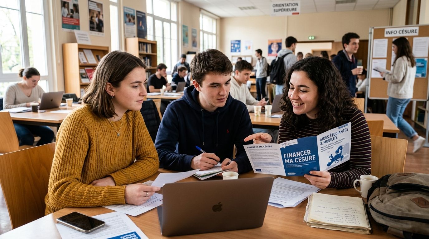 Financer votre année de césure : toutes les aides disponibles