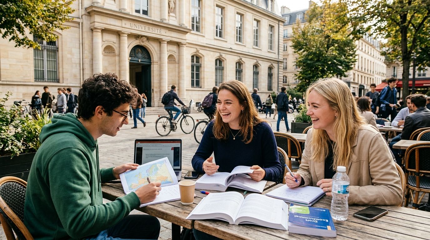 Pourquoi choisir d'étudier au Canada, au Royaume-Uni ou aux USA ? 