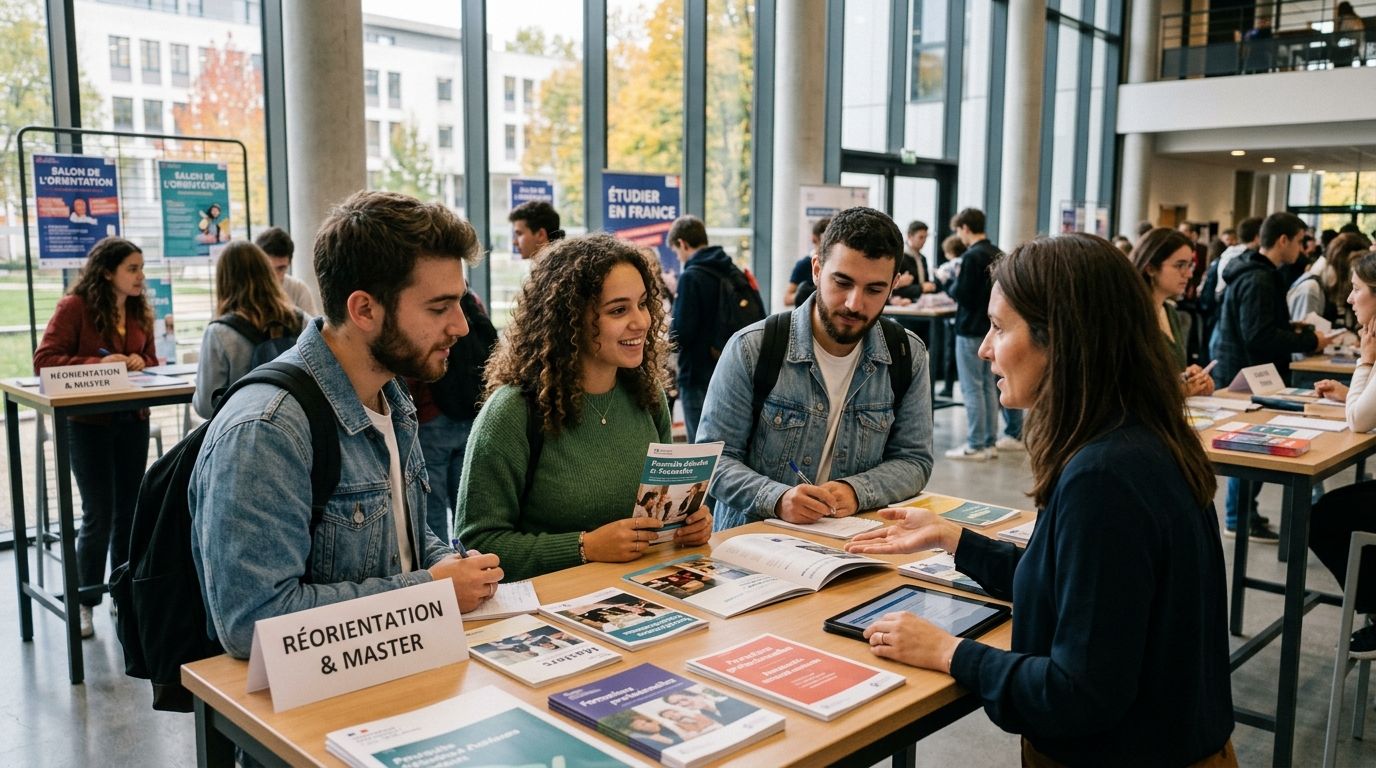 Réorientation après une licence : explorez de nouvelles opportunités académiques