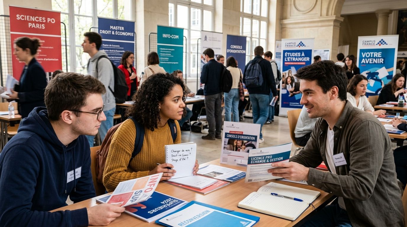 Réorientation : histoires inspirantes et conseils pour changer de voie
