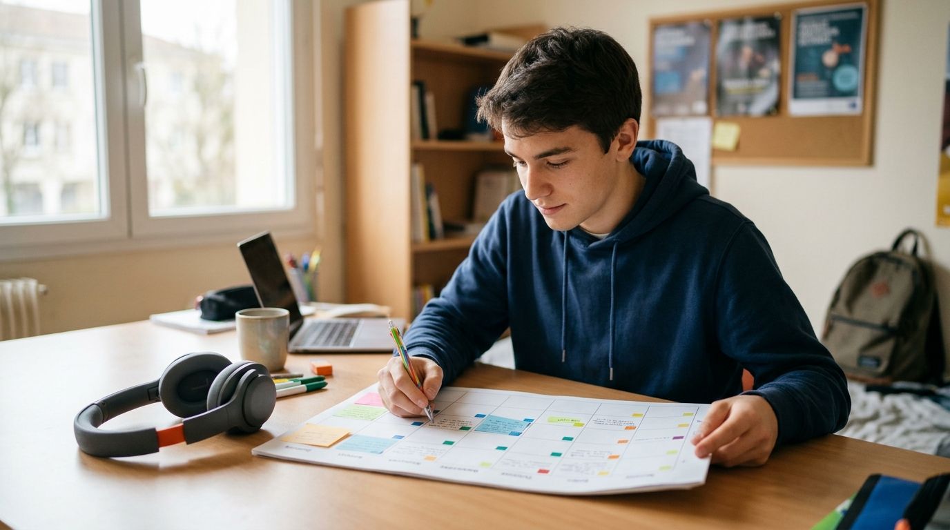 TDAH à la fac : comment aider votre enfant à s'organiser